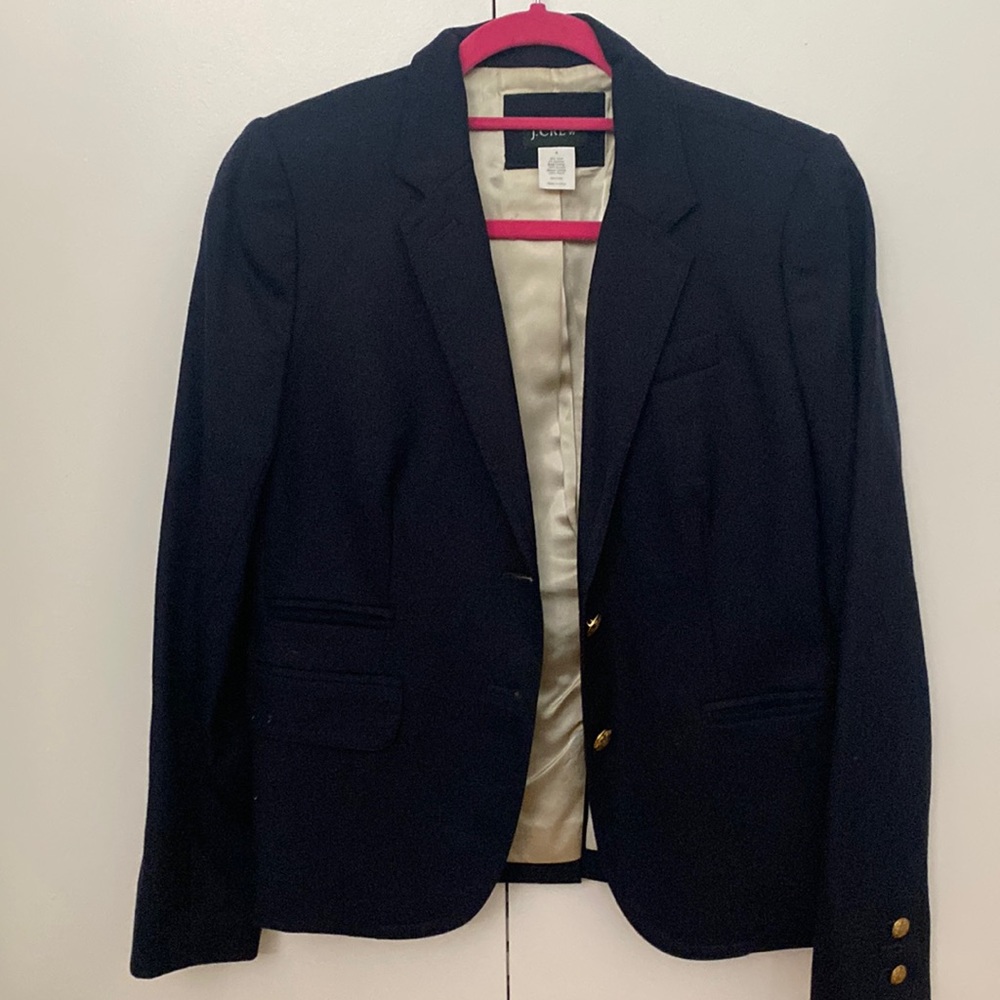 Jcrew Navy Blazer